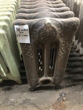 Cast Iron Radiator Ornate Decorative Lowboy Under The Window