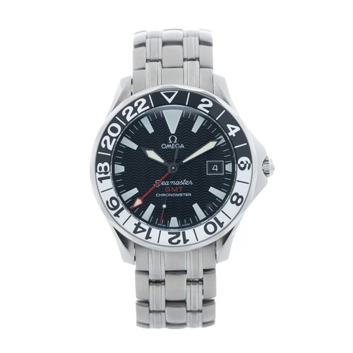 2007 omega seamaster - gmt., box