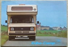 FORD ERIBA CAMP MOTOR CARAVAN