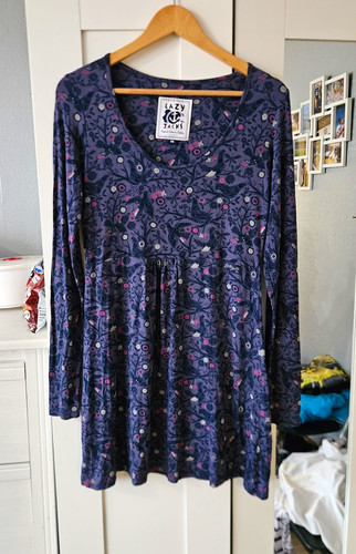 Lazy jacks purple floral - lazy,