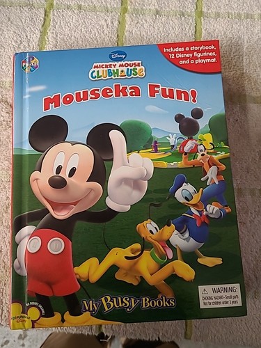 Mickey mouse clubhouse mouseka - clubhouse,