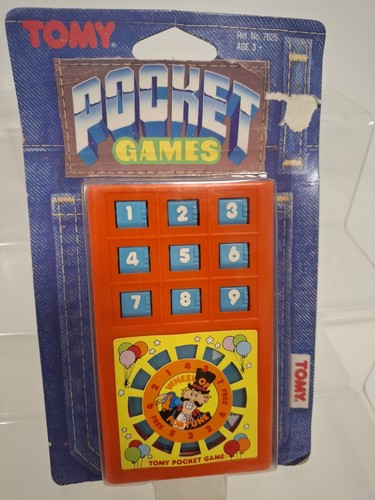 New sealed vintage - sealed, pocket