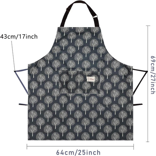 2pcs pvc apron plastic - 2pcs,