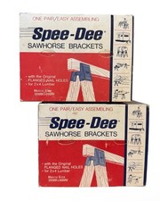 2 Sets Vintage Spee-Dee