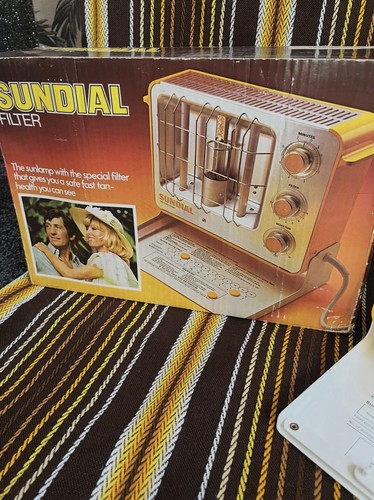 1970s sundial sunlamp new - 1970s,