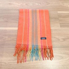 Authentic Burberry nova check 100% lambswool premium scarf