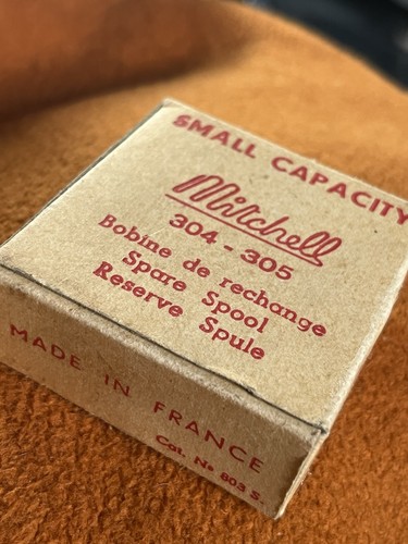 Vintage mitchell 304 305 small - vintage,