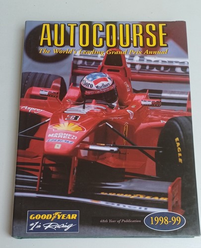 Autocourse 1998 48th - autocourse,