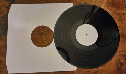 Lathe cut vinyl record - lathe,