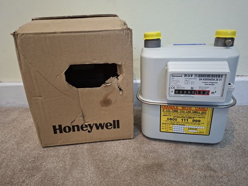 Honeywell gas meter - bk-g4,