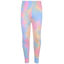 Girls Childrens Galaxy Tie Dye