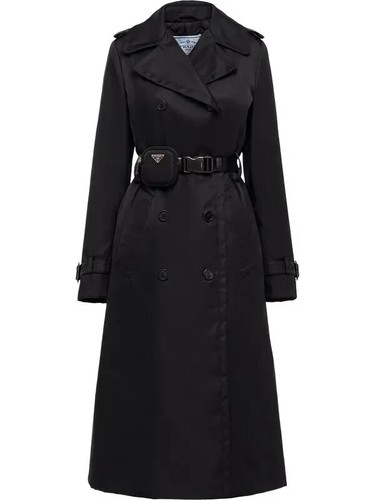 Prada nylon trench - prada, re-nylon