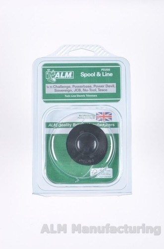 Alm pd250 spool and line - and, for