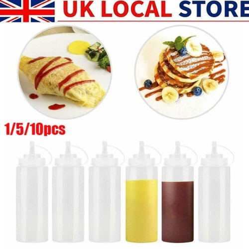 10x 240ml ketchup squeeze - 240ml,