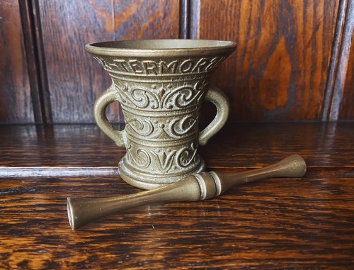 Small brass vintage - small,