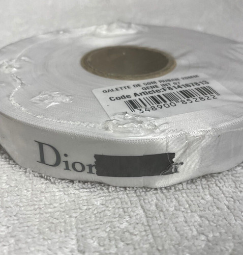 Dior satin ribbon - ribbon, 20mm