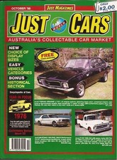 Just Cars Oct 98 Muscle Resto