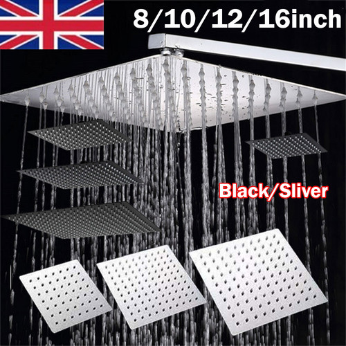 Shower head fixed - 8/10/12/16'',