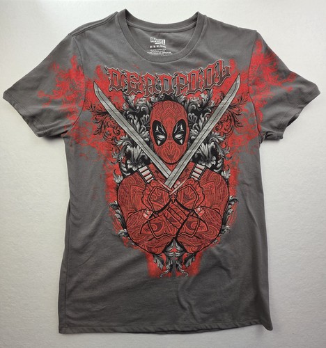 Marvel deadpool men - m, y2k