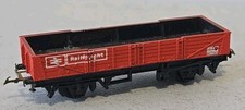 PECO N GAUGE RAILFREIGHT INDUSTRIAL ORANGE ROLLING STOCK ORE WAGON MODEL RAILWAY