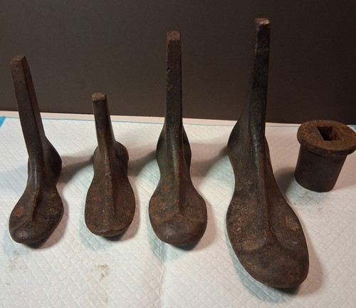 Antique set cast iron - antique, 4