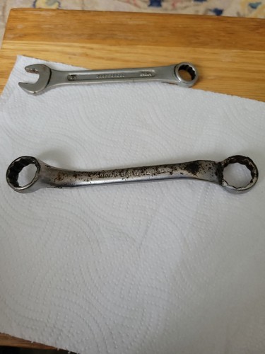 Vintage britool double ring - britool,