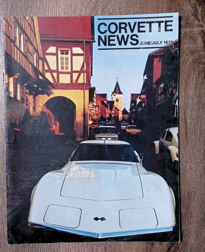 Corvette news magazine - corvette,