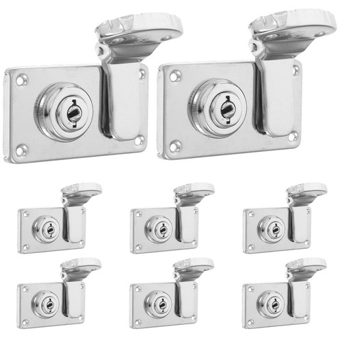 8pcs antique style lock latch - 8pcs,