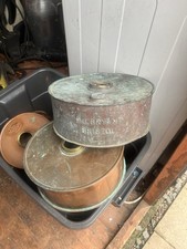 Copper Oil Cans for Lamps and