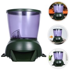 AUTOMATIC POND FISH FEEDER |