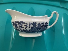 Blue willow churchill gravy - blue,