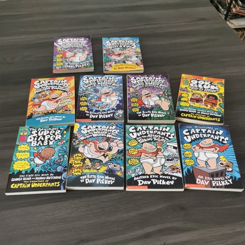 Captain underpants dav - captain,
