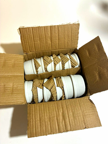 Porcelite white ramekins - 12,