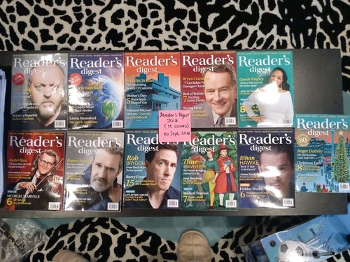 Reader digest magazines - reader's,