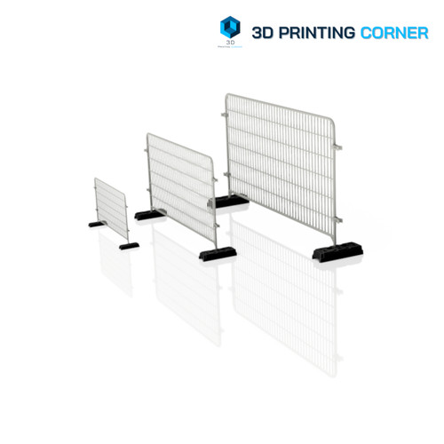 Temporary fencing 1 43 - fencing, 1:43