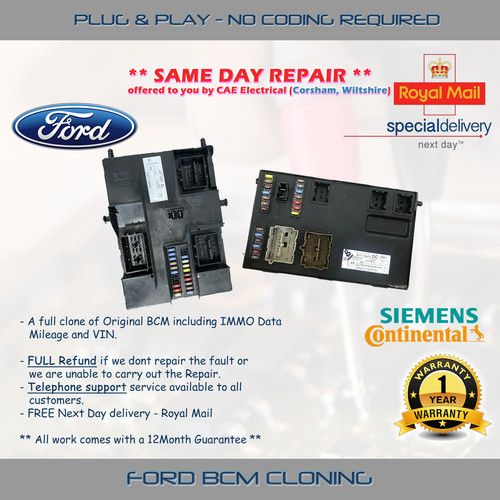 Ford siemens vdo continental - ford,