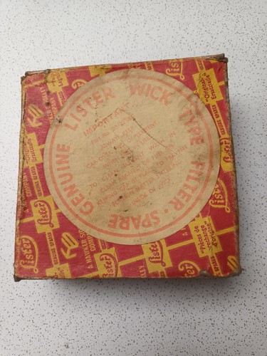 Lister fuel filter wick - filter,