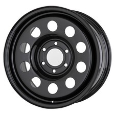 16" Ravage Gloss Black steel wheel fits 6x130 Mercedes Sprinter (x1)