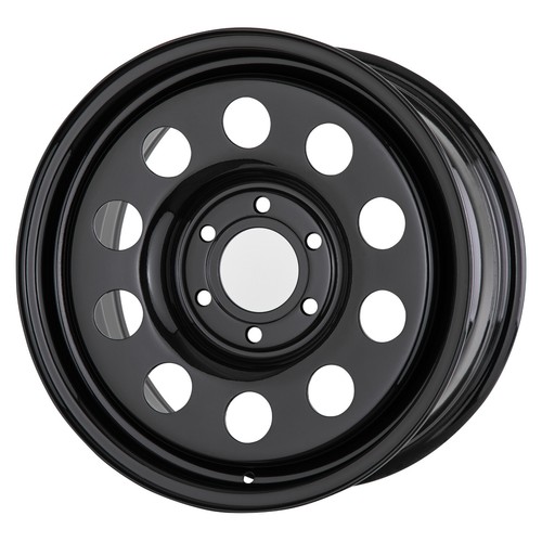 Ravage gloss black steel - 16",