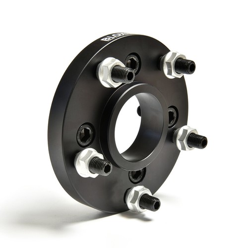 Custom black wheel spacers - black,