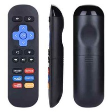 New Black Replacement Remote