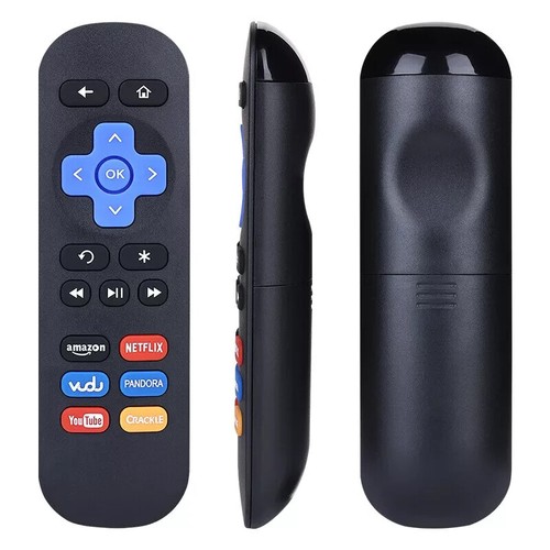 New black replacement - new, remote