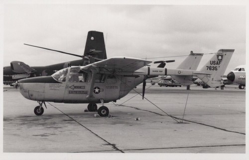 Cessna skymaster - cessna, 0-2a