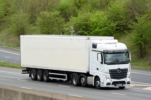 Truck photo 12x8 mercedes - photo,
