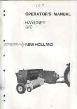 New Holland Baler 370 Hayliner