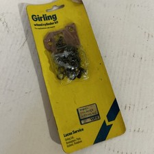 Girling Wheel Cylinder Fitting