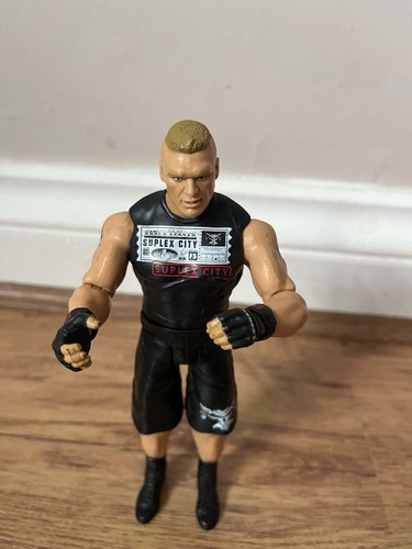 Mattel wwe basic - wwe, brock