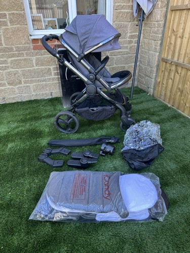 Icandy peach pushchair - peach, 7
