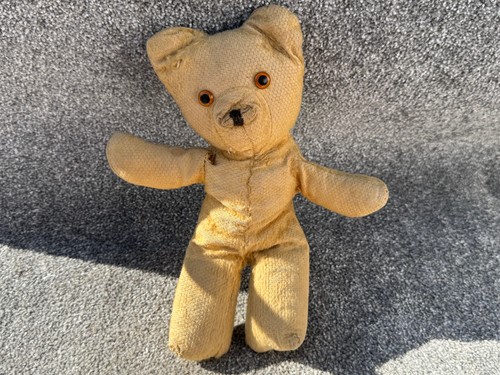Vintage teddy bear jointed - teddy,