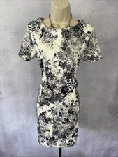 Perkins Dress UK 16 Short Sleeve Party Evening Cocktail Formal Guest Occasion